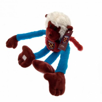 West Ham United maimuță umpluta Slider Monkey
