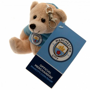 Manchester City ursuleț de pluș Bag Buddy Bear