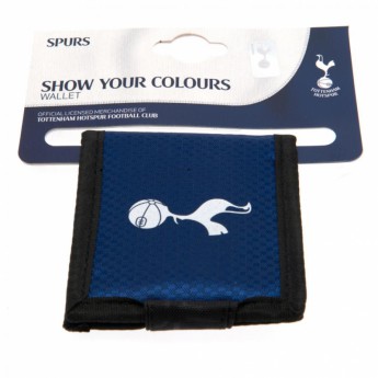 Tottenham Hotspur portofel din nailon blue Nylon Wallet