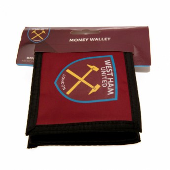 West Ham United portofel din nailon Canvas Wallet
