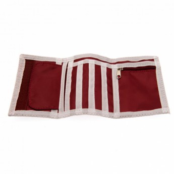 West Ham United portofel din nailon Nylon Wallet logo
