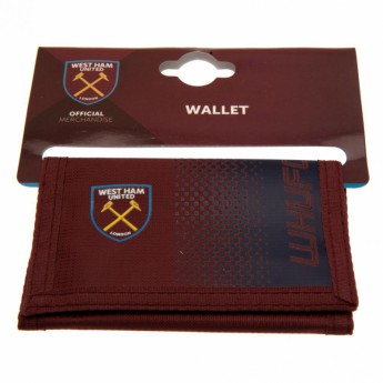 West Ham United portofel din nailon Nylon Wallet