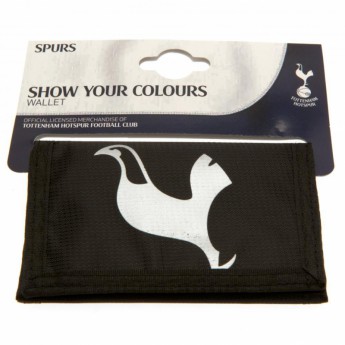 Tottenham Hotspur portofel din nailon black Nylon Wallet