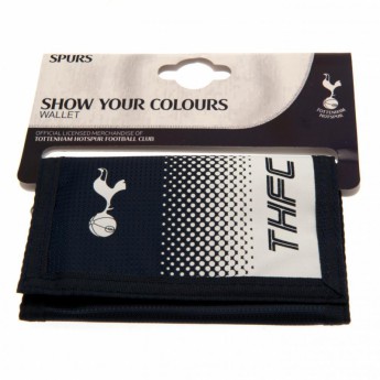 Tottenham Hotspur portofel din nailon Nylon Wallet THFC