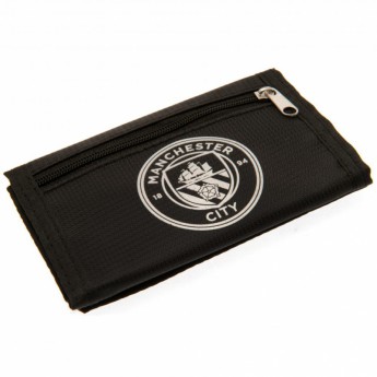 Manchester City portofel din nailon black Nylon Wallet