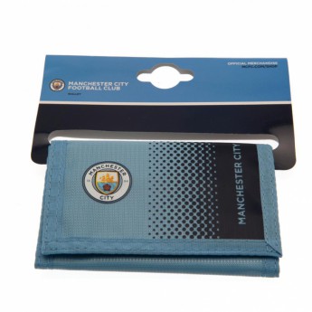 Manchester City portofel din nailon Nylon Wallet