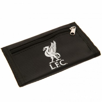 FC Liverpool portofel din nailon black Nylon Wallet