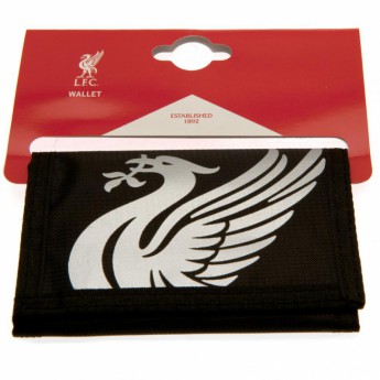 FC Liverpool portofel din nailon black Nylon Wallet