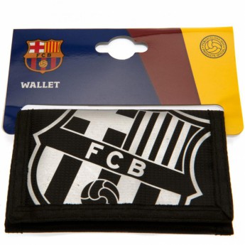FC Barcelona portofel din nailon black Nylon Wallet