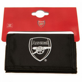 FC Arsenal portofel din nailon black Nylon Wallet
