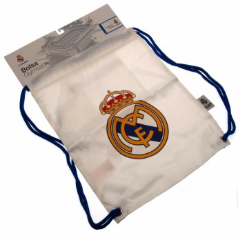 Real Madrid geantă sport White