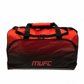 Manchester United geantă de sport redblack MUFC