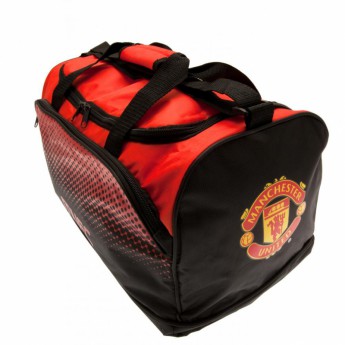 Manchester United geantă de sport redblack MUFC