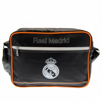 Real Madrid geantă pentru umăr retro black