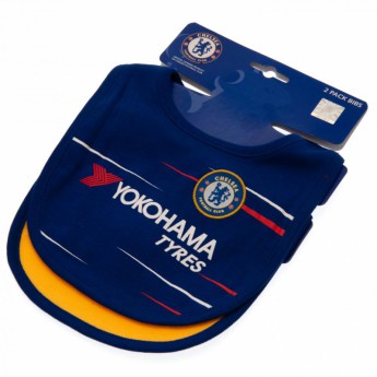 FC Chelsea bavetă de copii 2 Pack Bibs NR