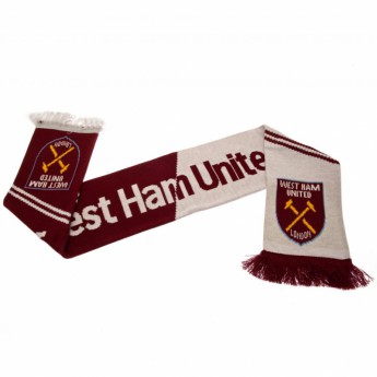 West Ham United eșarfă de iarnă Scarf VT