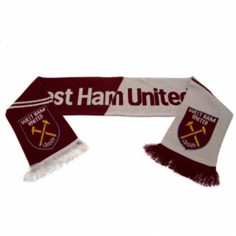 West Ham United eșarfă de iarnă Scarf VT