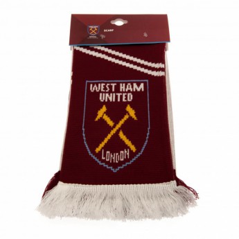 West Ham United eșarfă de iarnă Scarf VT