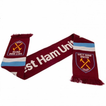 West Ham United eșarfă de iarnă Scarf SS