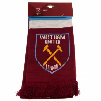 West Ham United eșarfă de iarnă Scarf SS