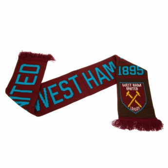 West Ham United eșarfă de iarnă Scarf NR