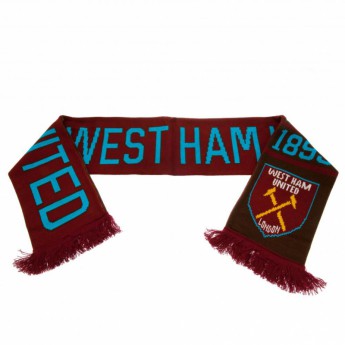 West Ham United eșarfă de iarnă Scarf NR