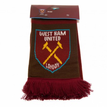 West Ham United eșarfă de iarnă Scarf NR