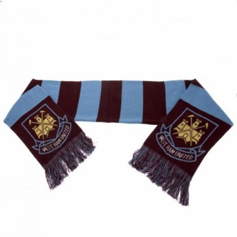 West Ham United eșarfă de iarnă Bar Scarf CT
