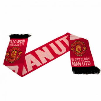 Manchester United eșarfă de iarnă Scarf Glory