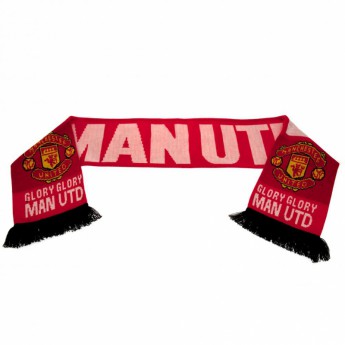 Manchester United eșarfă de iarnă Scarf Glory