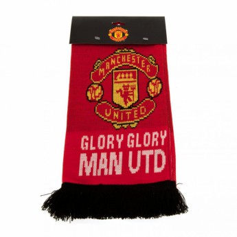 Manchester United eșarfă de iarnă Scarf Glory