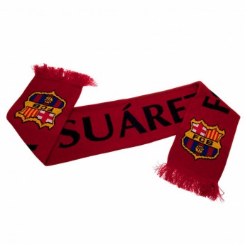FC Barcelona eșarfă de iarnă Scarf Suarez