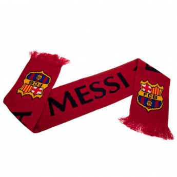 FC Barcelona eșarfă de iarnă red Messi
