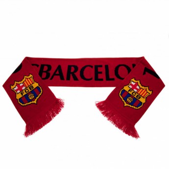 FC Barcelona eșarfă de iarnă red Messi