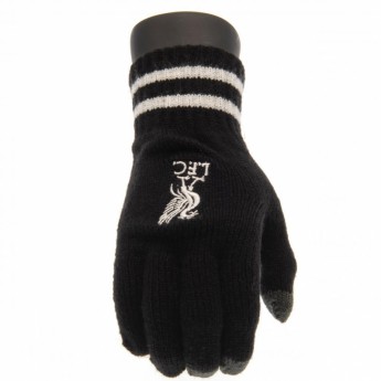 FC Liverpool mănuși de bărbați Knitted Gloves Adult