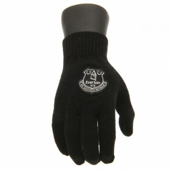 FC Everton mănuși de bebeluși Knitted Gloves Junior