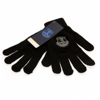 FC Everton mănuși de bebeluși Knitted Gloves Junior