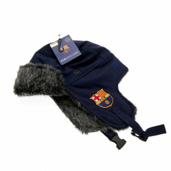 FC Barcelona căciulă de iarna Jersey Trapper