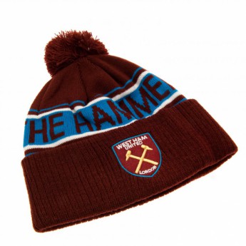 West Ham United căciulă de iarna Ski TX
