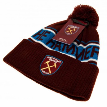 West Ham United căciulă de iarna Ski TX