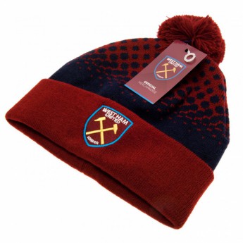 West Ham United cască de schi Ski Hat FD