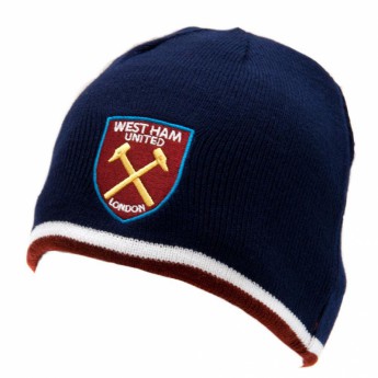 West Ham United căciulă de iarna Reversible Knitted