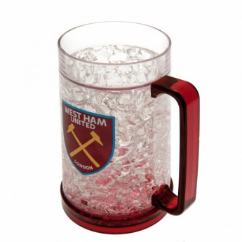 West Ham United răcitor de băuturi Freezer Mug