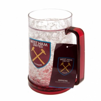 West Ham United răcitor de băuturi Freezer Mug