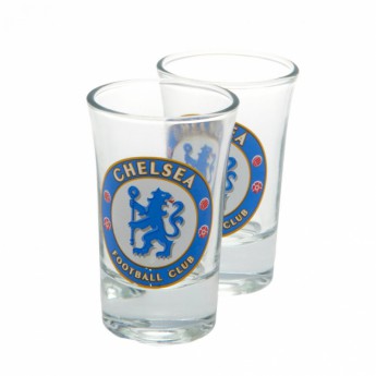 FC Chelsea pahar țuică 2pk Shot Glass Set