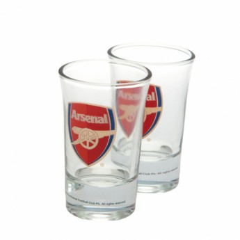 FC Arsenal pahar țuică 2pk Shot Glass Set