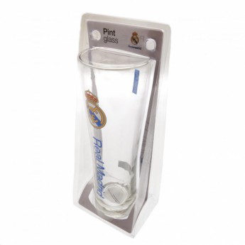 Real Madrid pahare Tall Beer Glass