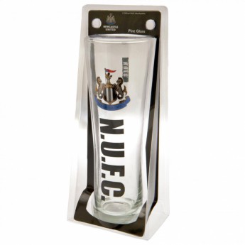Newcastle United pahare Tall Beer Glass