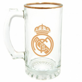 Real Madrid pahare Stein Glass Tankard