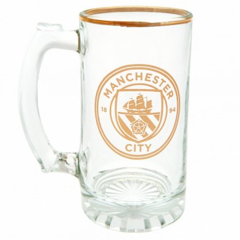 Manchester City pahare Stein Glass Tankard